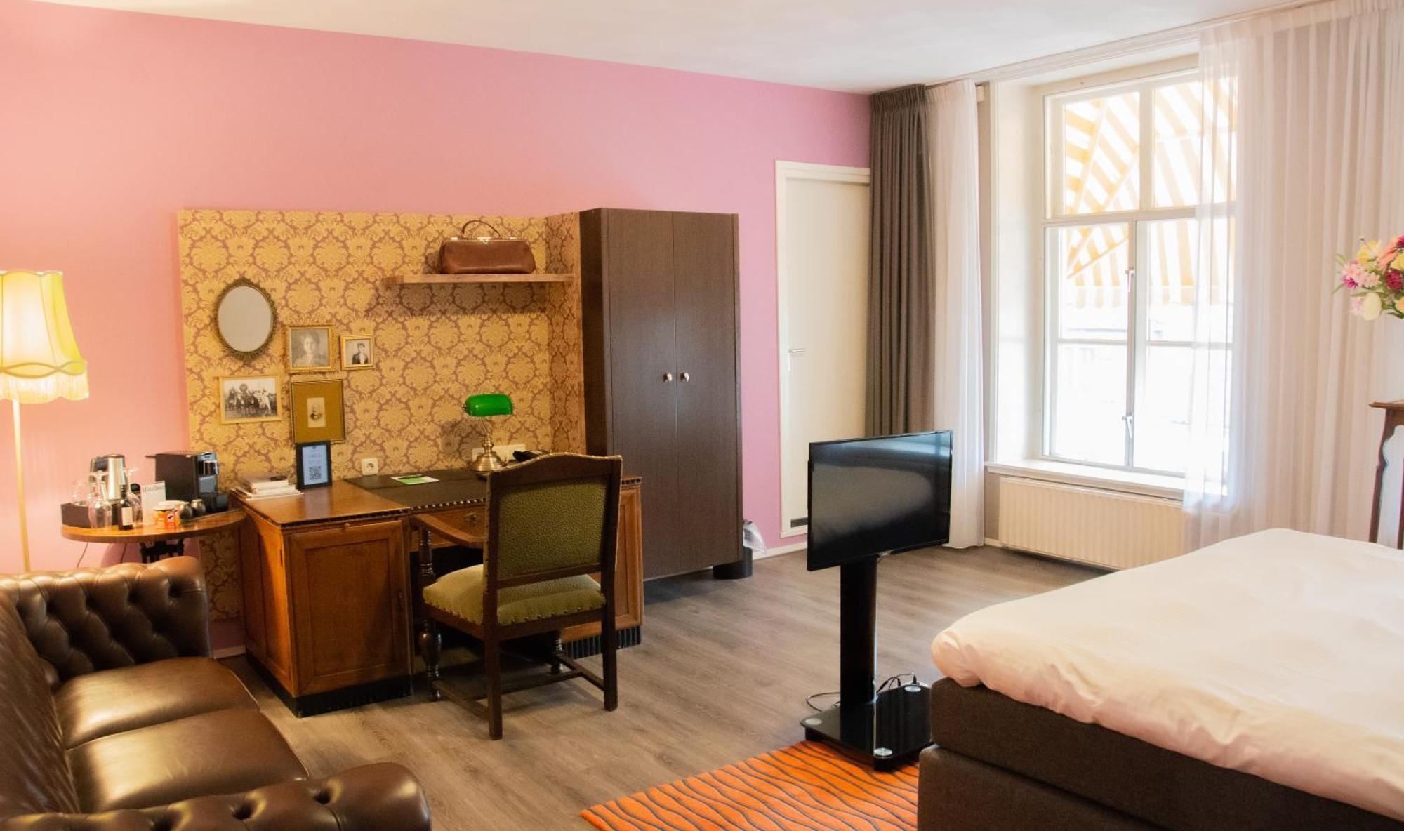 Hotel De Wereld Wageningen Zewnętrze zdjęcie