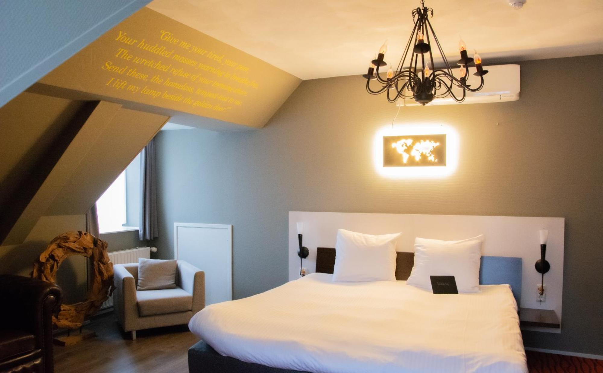 Hotel De Wereld Wageningen Zewnętrze zdjęcie