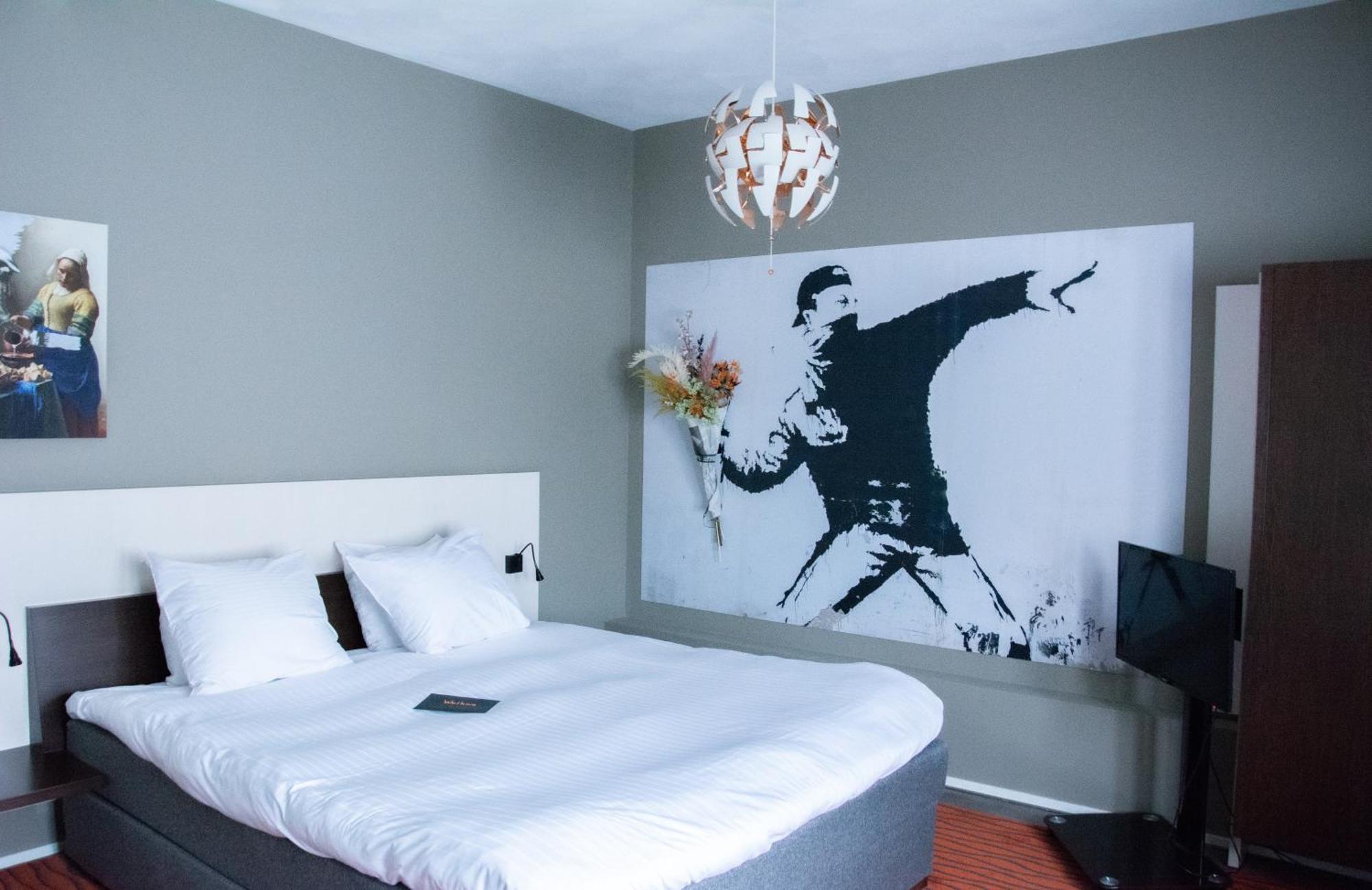 Hotel De Wereld Wageningen Zewnętrze zdjęcie