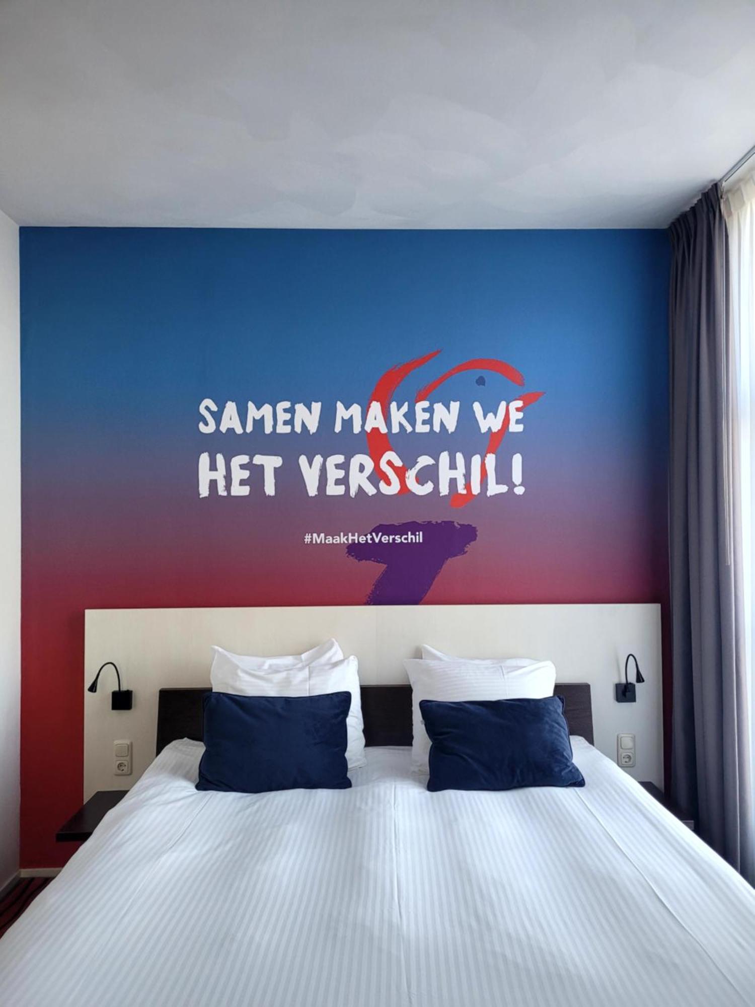 Hotel De Wereld Wageningen Zewnętrze zdjęcie
