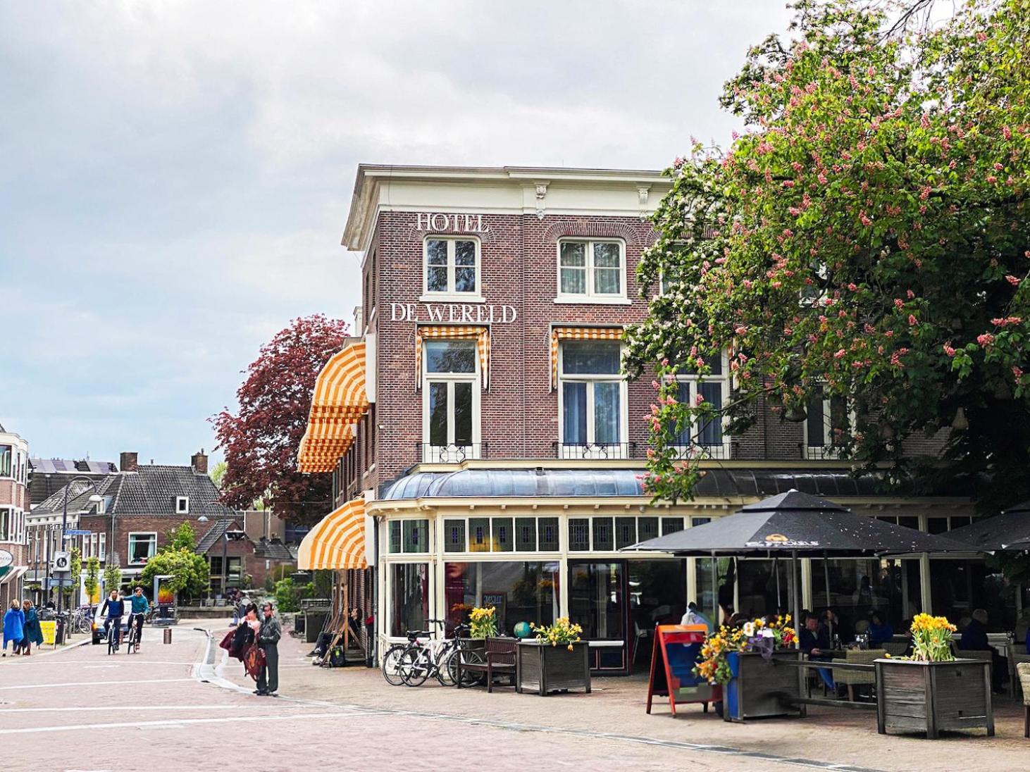 Hotel De Wereld Wageningen Zewnętrze zdjęcie