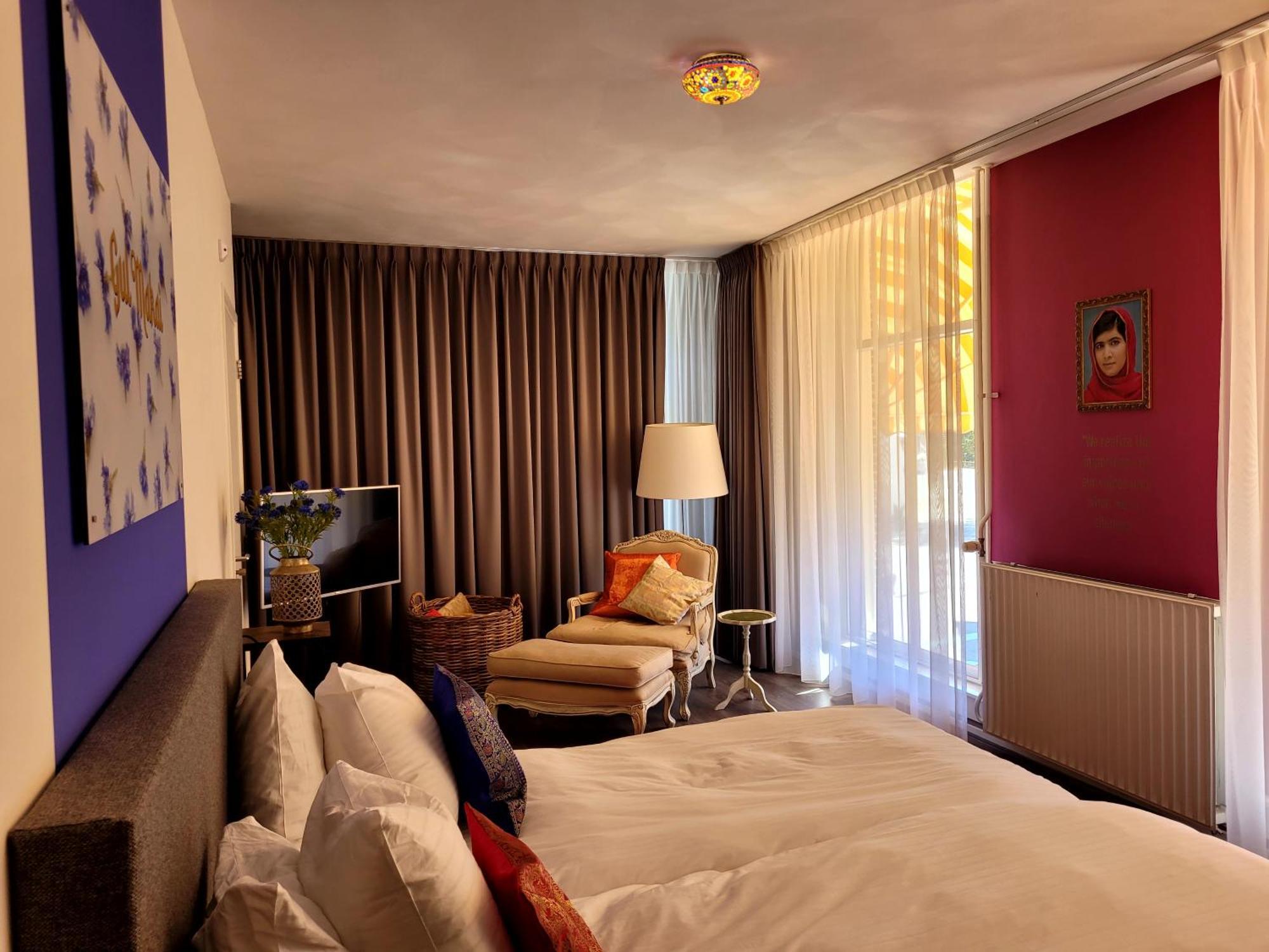 Hotel De Wereld Wageningen Zewnętrze zdjęcie