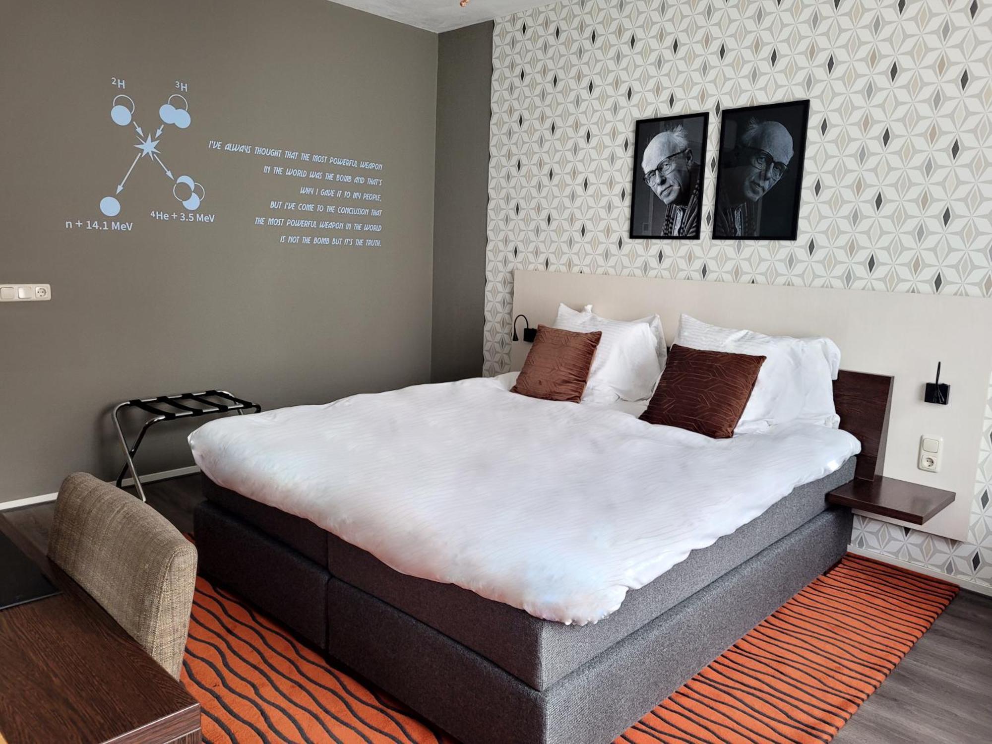 Hotel De Wereld Wageningen Zewnętrze zdjęcie