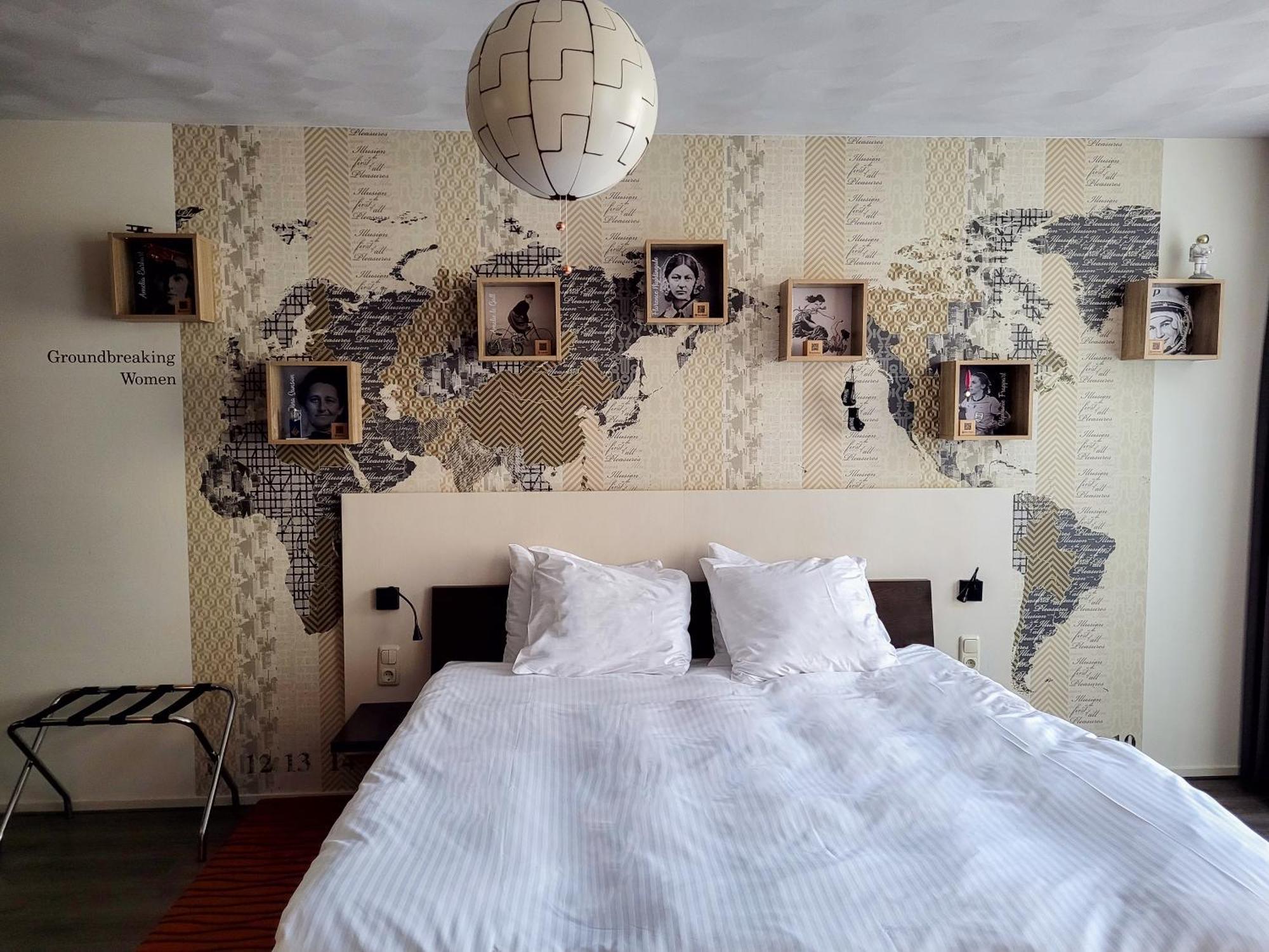 Hotel De Wereld Wageningen Zewnętrze zdjęcie