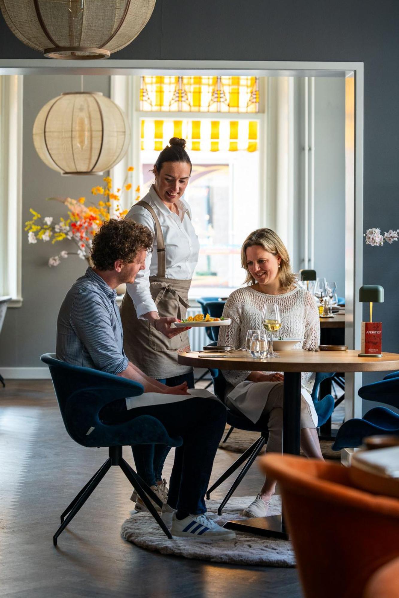 Hotel De Wereld Wageningen Zewnętrze zdjęcie