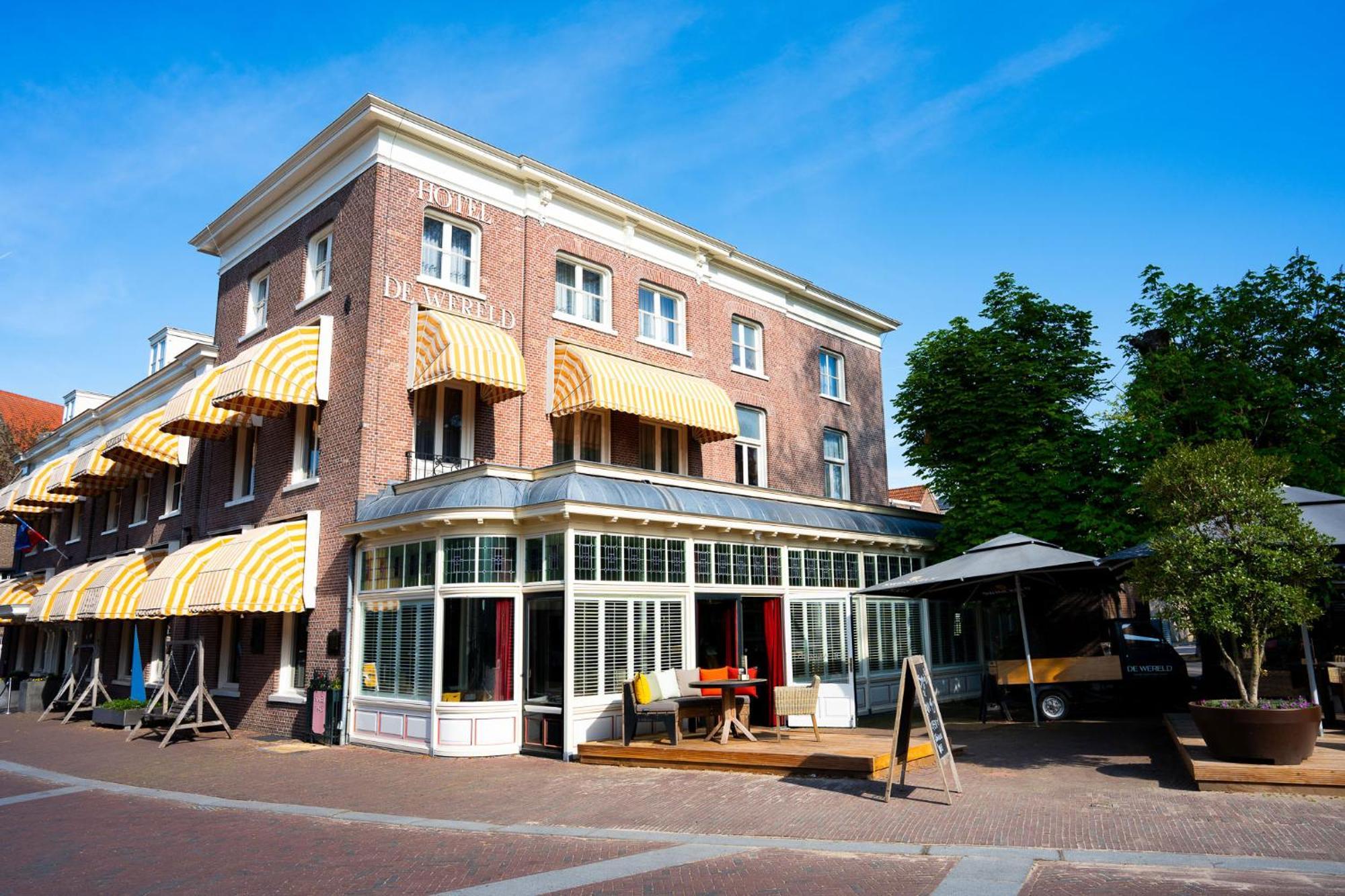 Hotel De Wereld Wageningen Zewnętrze zdjęcie
