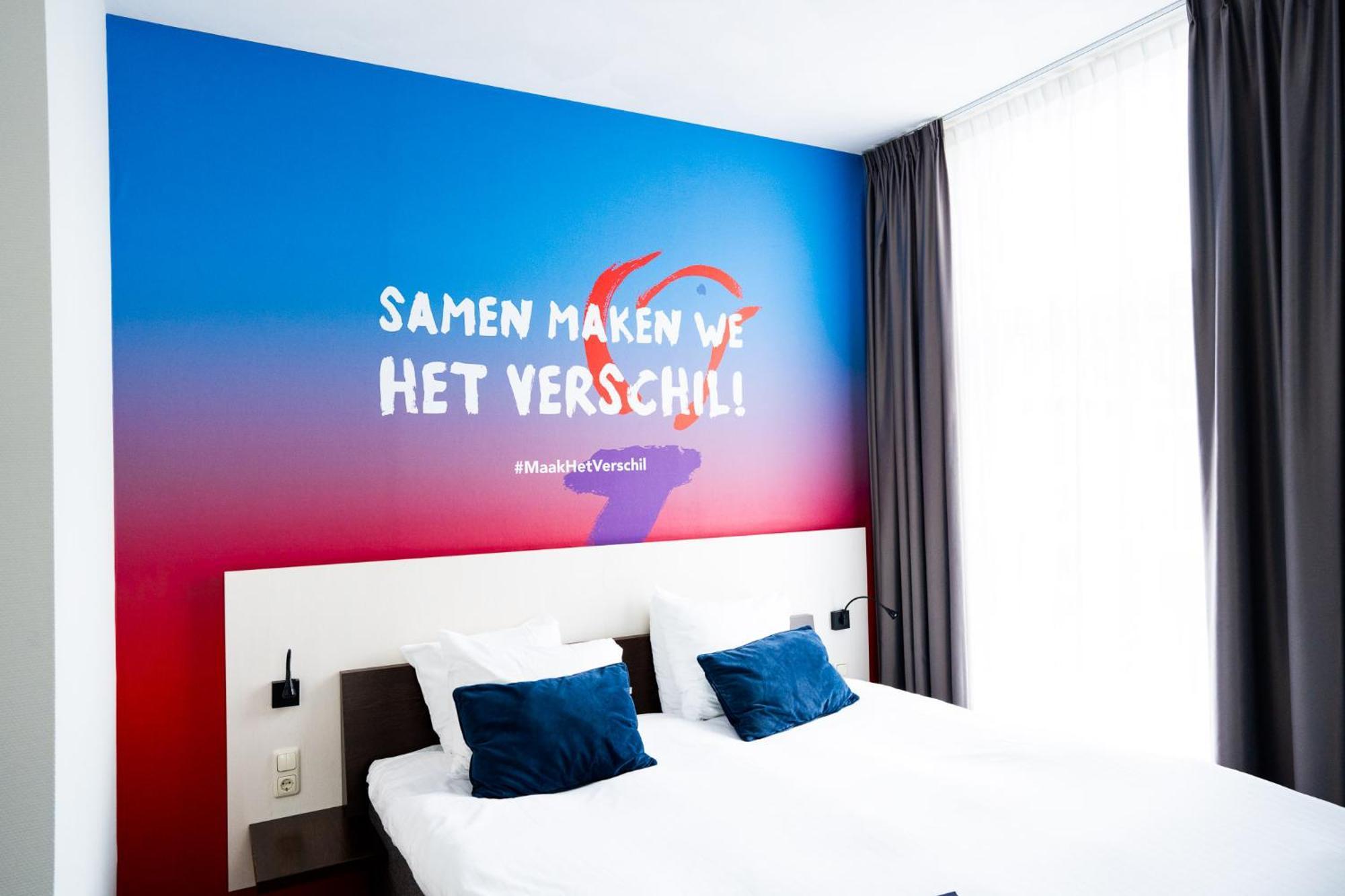 Hotel De Wereld Wageningen Zewnętrze zdjęcie