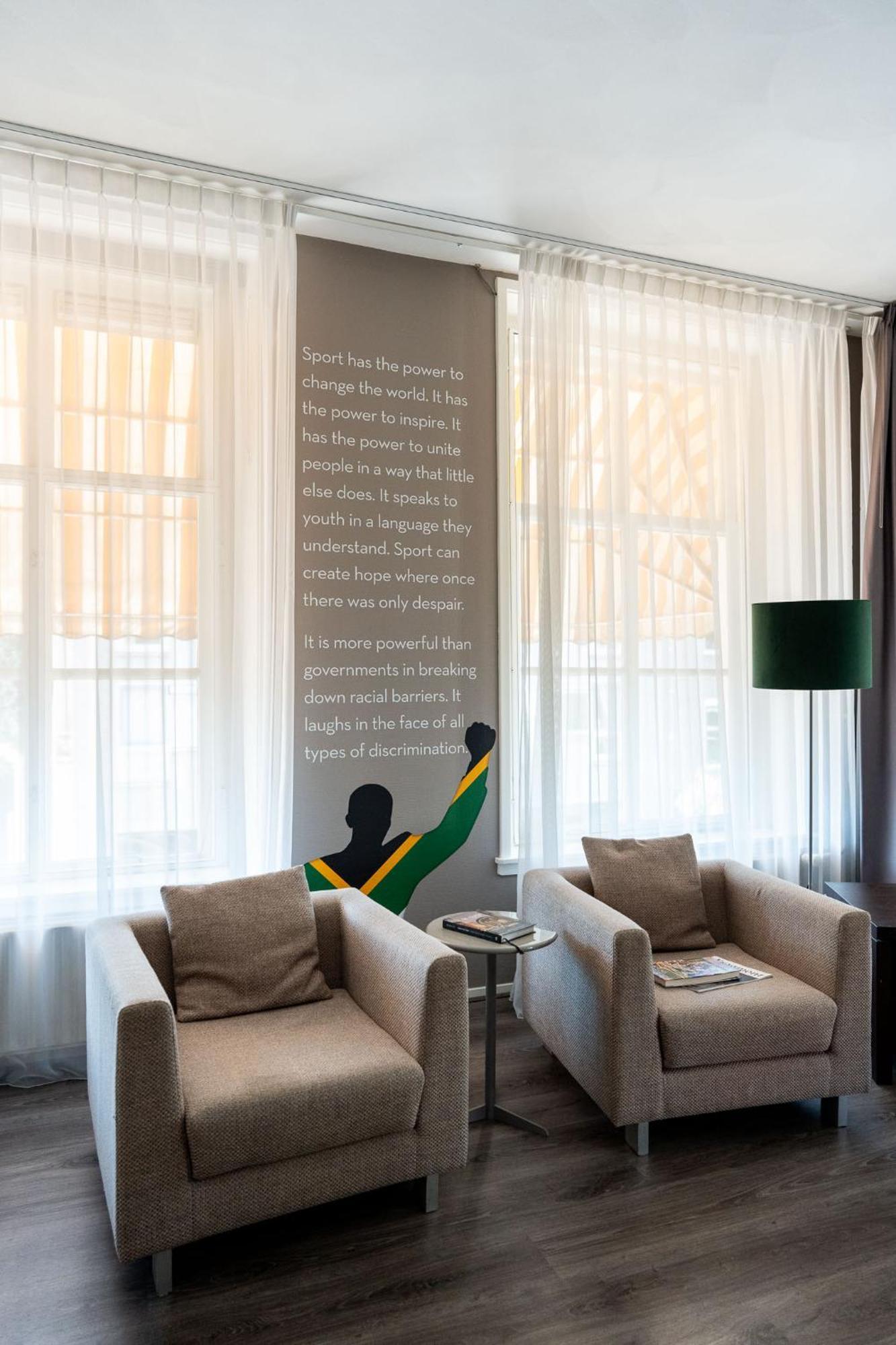 Hotel De Wereld Wageningen Zewnętrze zdjęcie